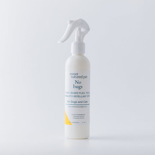 Natural Flea, Tick & Mosquito Spray for Dogs & Cats