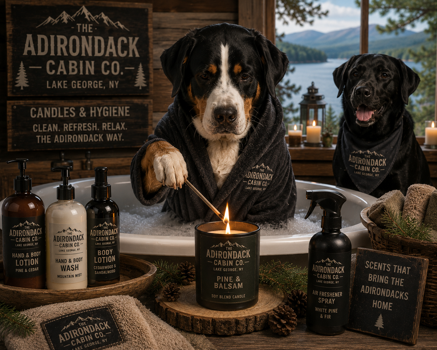 Candles & Hygiene