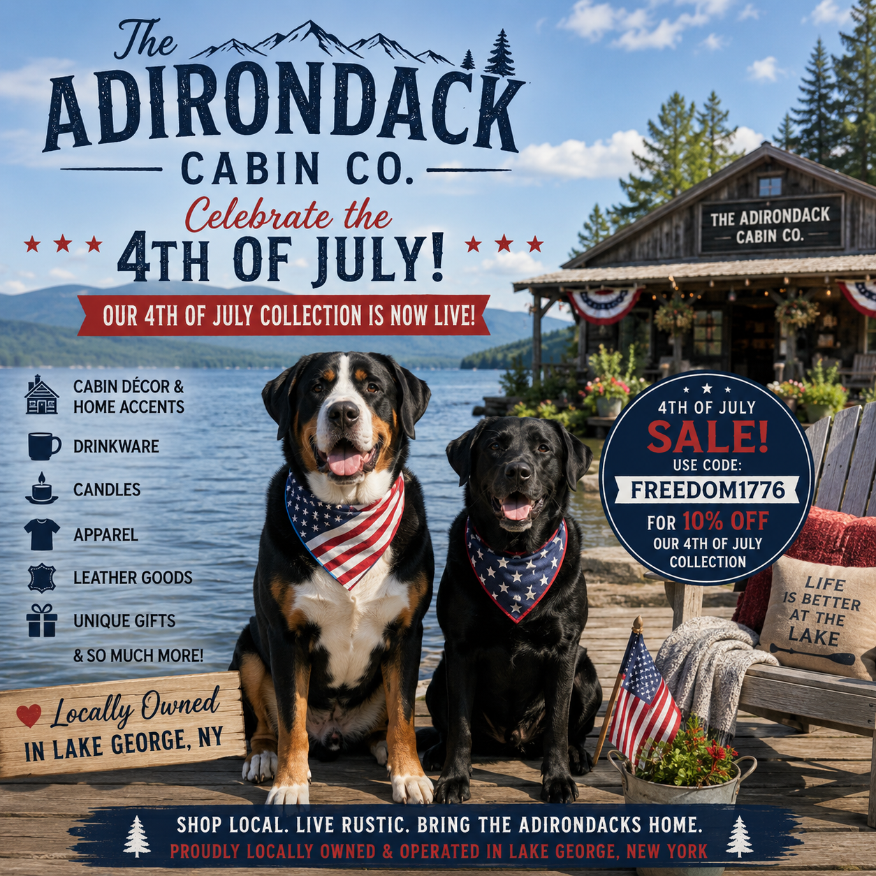 4th of July Sale