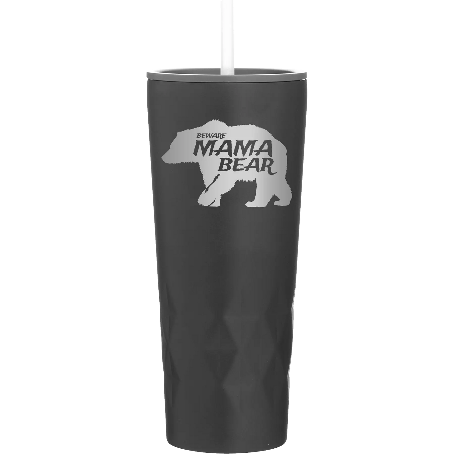 Beware Mama Bear 20.9 oz Tumbler | Black
