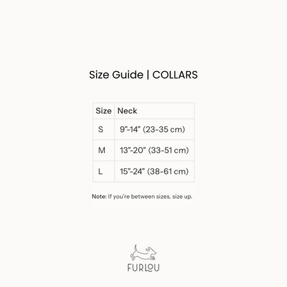 'Tan' - Canvas Dog Collar