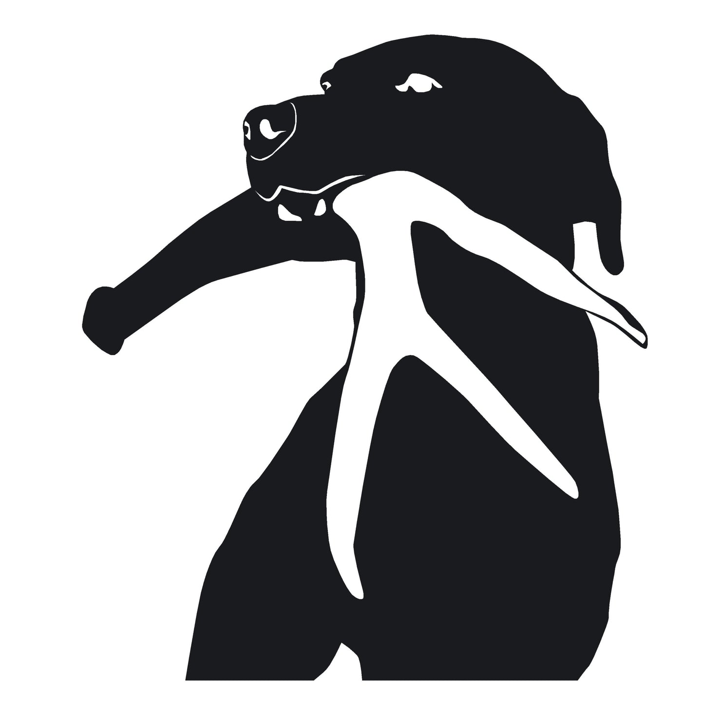 Shed Antler Decal - Shed Hunting Dog Sticker - 7035