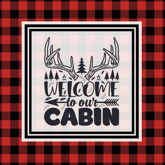 Cabin Guest Book: For Guests To Sign When They Stay On Vacation, Write & Share Favorite Memories, House Log Book, Guestbook - Paperback