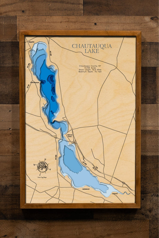 Chautauqua Lake in New York