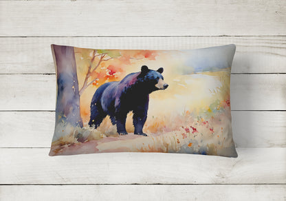 American Black Bear Throw Pillow DAC2876PW1216