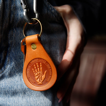 Leather Key Fobs  - USA Made