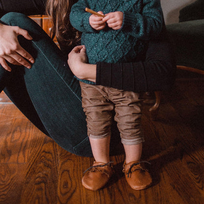 Baby Moccasins  - USA Made