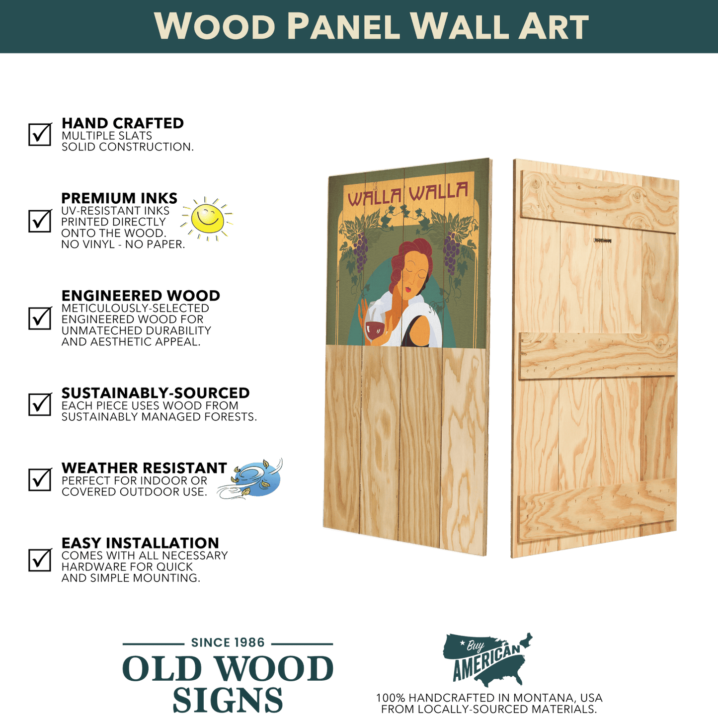 Duck Decoy - Wood & Metal Wall Art