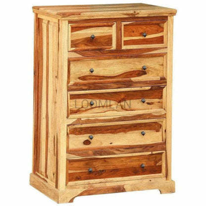 Raven Six Drawers Bedroom Chest