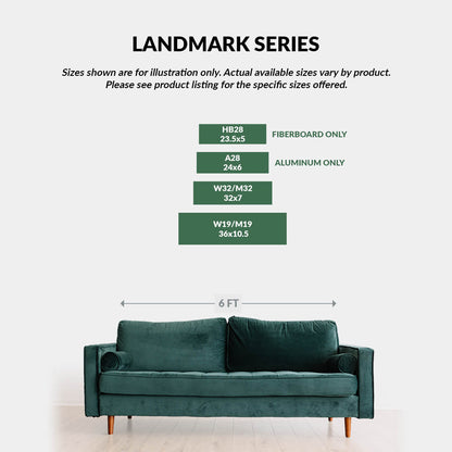 Landmark Grizzly Custom Signs: Brown 2 - Wall Decor
