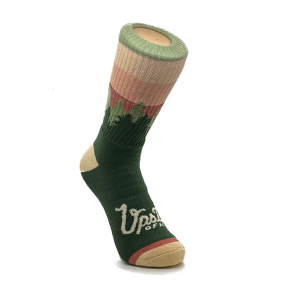 Upstate of Mind Heritage Socks