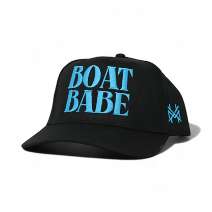 Boat Babe Snapback Hat