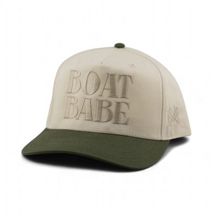 Boat Babe Snapback Hat