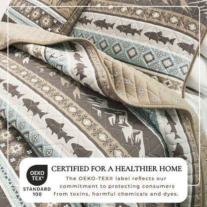 Lodge Quilt - Yosemite Collection