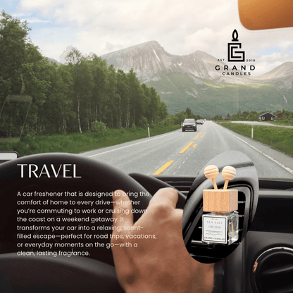 White Oak Vanilla Car Diffuser