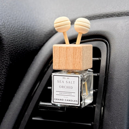 White Oak Vanilla Car Diffuser