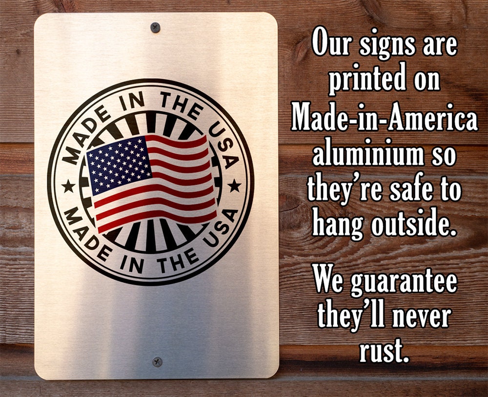 Time Spent At The Cabin Is Time Well Spent - Metal Sign